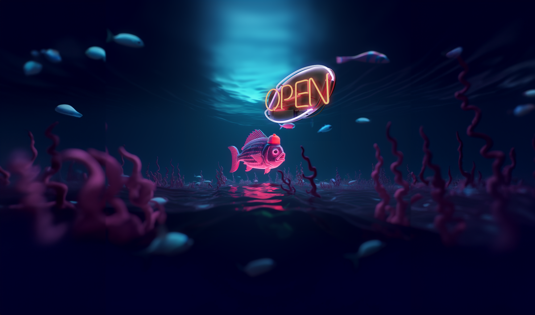 Are you ready to eat the Big Fish?